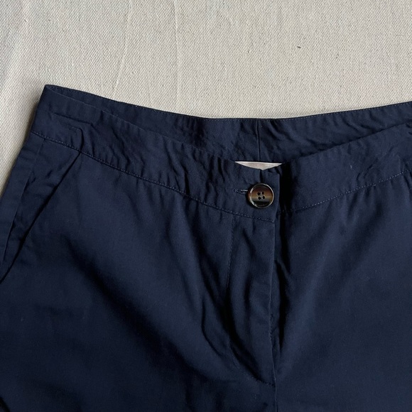 Navy Tropical Wool Erika Cavallini Trousers - Picture 3 of 7